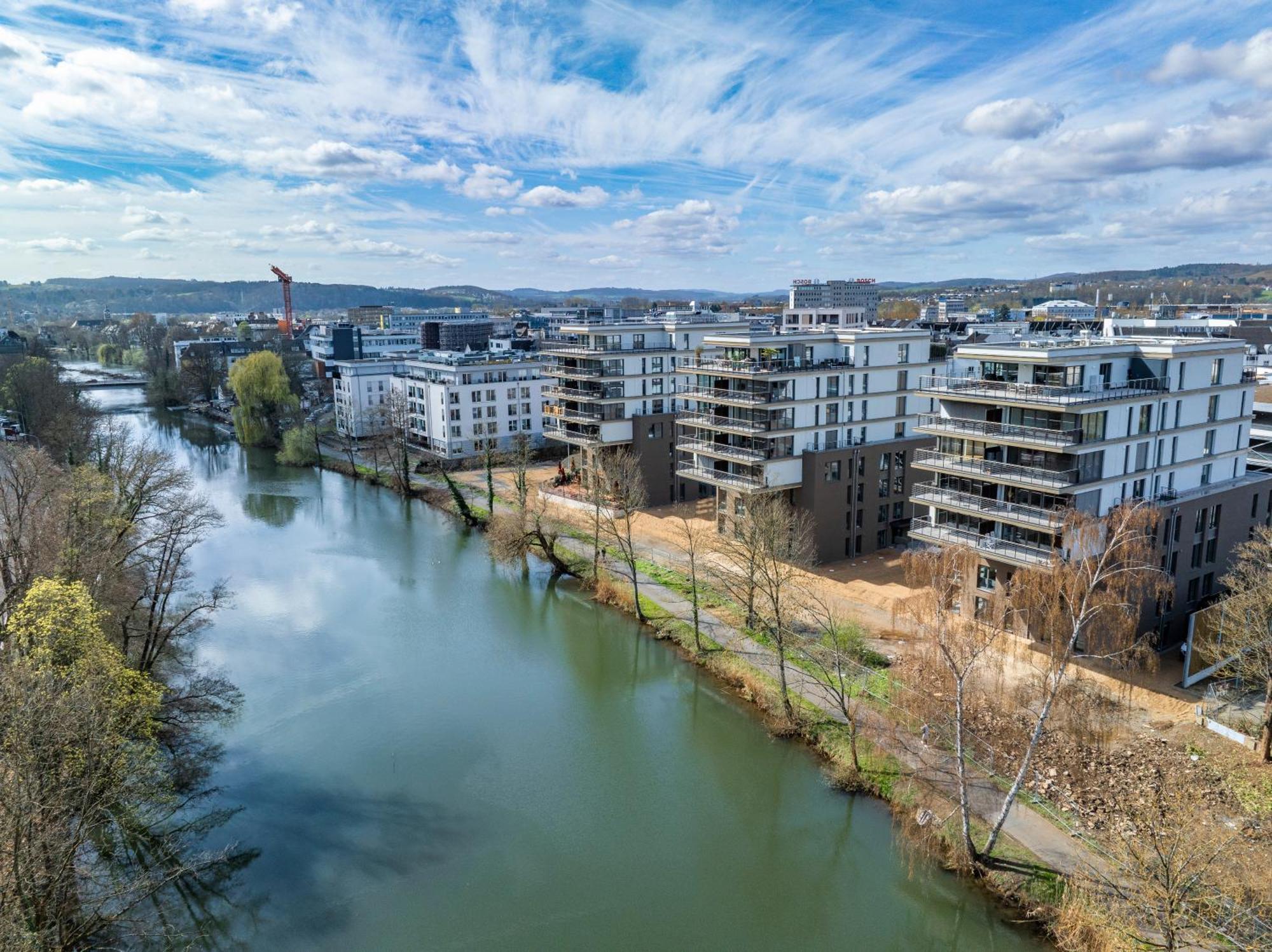 River Lux Suite - 5 Min To Hbf Wetzlar Exterior photo